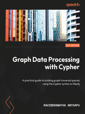cover image of Graph Data Processing with Cypher